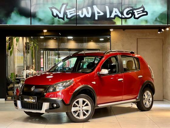 RENAULT SANDERO 1.6 STEPWAY 16V FLEX 4P AUTOMÁTICO